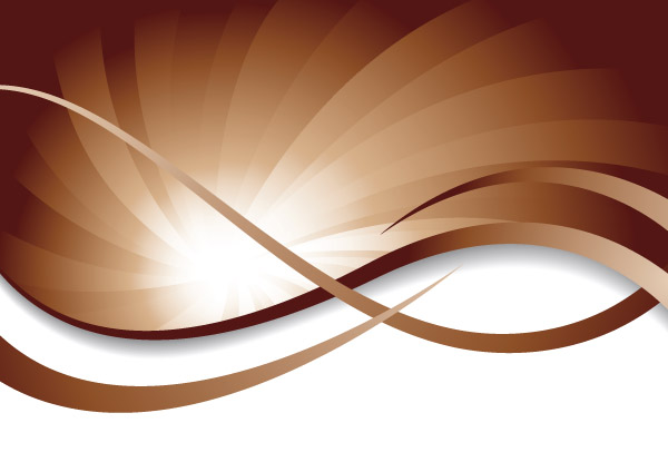 free vector Brown dynamic lines of the background vector 4